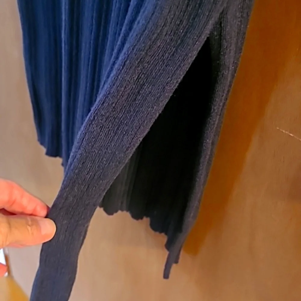 Mod Ref Rib Knit Midi Dress - Picture 3 of 5